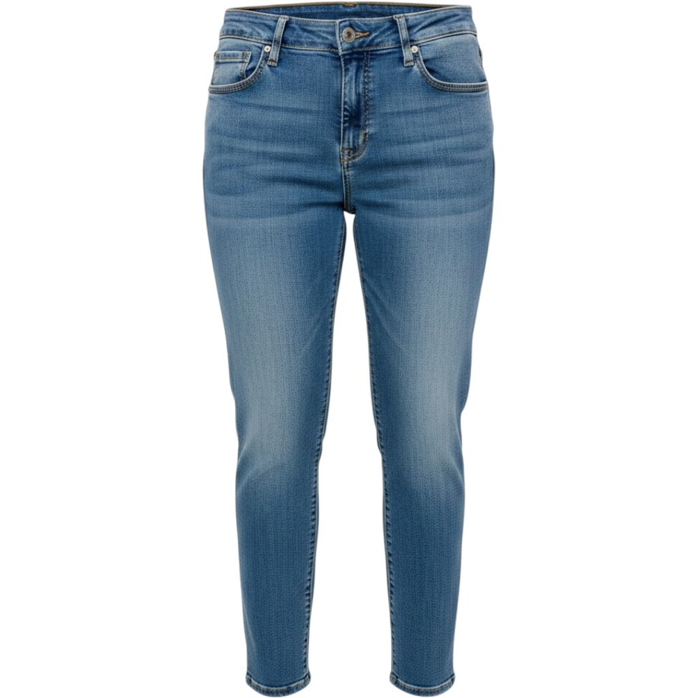 Denizen Levi's Jeans Womens 10M W30 L32 Blue Medium Wash Slim Tapered Denim